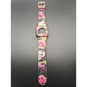 Floral Print Band And Case Apple Watch 38/40mm